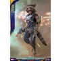 Колекційна фігура Hot Toys: Movie Masterpiece: Marvel: Guardians of the Galaxy (Vol.2): Remix: Rocket, (182735) 2