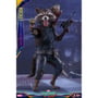 Колекційна фігура Hot Toys: Movie Masterpiece: Marvel: Guardians of the Galaxy (Vol.2): Remix: Rocket, (182735) 3