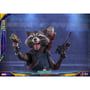 Колекційна фігура Hot Toys: Movie Masterpiece: Marvel: Guardians of the Galaxy (Vol.2): Remix: Rocket, (182735) 5