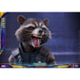 Колекційна фігура Hot Toys: Movie Masterpiece: Marvel: Guardians of the Galaxy (Vol.2): Remix: Rocket, (182735) 6