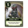 Настольная игра Z-Man Games: Star Wars: Jabba's Palace (Зоряні війни: Палац Джабби), (20275) 4