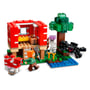 Конструктор LEGO: Minecraft: The Mushroom House, (21179) 3