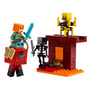 Конструктор LEGO: Minecraft: The Nether Lava Battle, (21266) 2