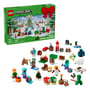 Адвент календар LEGO: Minecraft: 2025, (21280)
