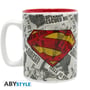 Кухоль ABYstyle: DC: Superman, (215677) 2