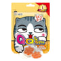 Желейные конфеты Want Want: QQ Gummies: Cat Claw: Orange Yogurt, (21684)