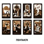 Карти таро Orner & WYSPELL: Gold Tarot, (22856) 5