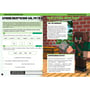 Книга Minecraft. Англійська мова. Офіційний посібник (8-9 років), (230220) 2