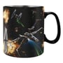 Кухоль-хамелеон ABYstyle: Star Wars: Space Battle, (23554)