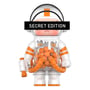 Фигурка Pop Mart: Molly: Mega Space Molly (2-B Series) (100%) (Blind Box: 1 с 12) (Secret Edition), (236586) 14