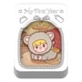 Фігурка Pop Mart: Sweet Bean: Growth Illustration (Blind Box: 1 з 12) (Secret Edition), (240781) 3