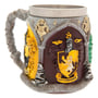 3D кухоль Pyramid International: Wizarding World: Harry Potter: Hogwarts Houses: Logos, (25727) 3