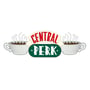 Кухоль Pyramid International: Friends: Central Perk: Logo, (273329) 2