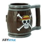 3D кухоль ABYstyle: One Piece: Barrel, (28406)