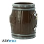 3D кухоль ABYstyle: One Piece: Barrel, (28406) 3