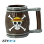 3D кухоль ABYstyle: One Piece: Barrel, (28406) 2