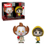 Фігурка Funko: Vynl.: It: Pennywise + Georgie (2-Pack), (29257)