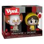 Фігурка Funko: Vynl.: It: Pennywise + Georgie (2-Pack), (29257) 3