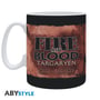 Кухоль ABYstyle: Game of Thrones: House Targaryen: «Fire and Blood», (30312) 2