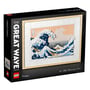 Конструктор LEGO: Katsushika Hokusai: The Great Wave, (31208) 4