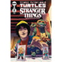 Комікс Teenage Mutant Ninja Turtles & Stranger Things. Chapter Two. Captive. Volume 1. #2 (Gorham's Cover), (31241)