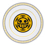 Набір тарілок ABYstyle: One Piece: Pirate Team Logos, (31536) 5