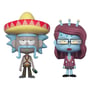 Фигурка Funko: Vynl.: Rick & Morty: Rick + Unity (2-Pack), (32267) 2