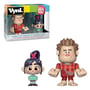 Фигурка Funko: Vynl.: Disney: Wreck-It Ralph: Ralph Breaks the Internet: Wreck-It Ralph + Vanellope, (33187)