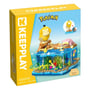 Конструктор Qman: Keeppley: Pokemon: Dorky Beach: Psyduck, (333339) 3