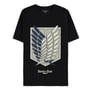 Футболка Difuzed: Attack on Titan: Survey Corps: Logo (M), (389579)