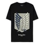 Футболка Difuzed: Attack on Titan: Survey Corps: Logo (XL), (389593)
