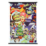 Постер One Piece: Christmas Characters, (400178)