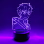 Акриловий світильник Haikyuu!!: Shoyo Hinata, (40870)