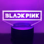 Акриловий світильник Blackpink: Logo, (40920)
