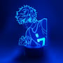 Акриловый светильник Blue Lock: Seishiro Nagi, (40970)