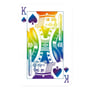 Карты игральные Winning Moves: Waddingtons Number 1: Rainbow Deck, (41034) 2
