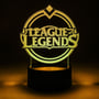 Акриловий світильник League of Legends: Logo, (41900)