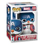 Фігурка Funko POP!: Marvel: Cap Snowman, (43335) 3
