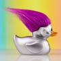 Фигурка TUBBZ: Trolls: Silver Troll (First Edition), (438250) 3