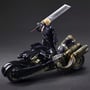Колекційна фігурка Play Arts KAI: Final Fantasy VII: Cloud w/ Motorcycle, (44188) 3