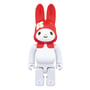 Rabbrick: Hello Kitty: My Melody (400%) (Red) , (44236)
