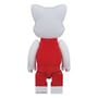 Nyabrick: Hello Kitty: Kitty (400%) (Red) , (44237) 2