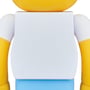 Bearbrick: The Simpsons: Homer (400%), (44243) 2