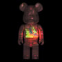 Bearbrick: X-girl (400%) (Pink) , (44272) 2