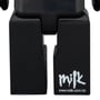 Bearbrick: MilK: Panda: Girl (400%), (44278) 2