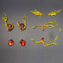 Коллекционная фигурка Play Arts KAI: DC: The Flash (Comics Variant), (44300) 6
