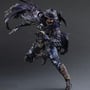Коллекционная фигурка Play Arts KAI: DC: Timeless: Wild West: Batman (Black) (Comics Variant), (44338) 2