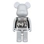 Bearbrick: My First Baby (400%) (White/Black) , (44451)
