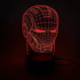 Акриловый светильник Marvel: Iron Man: Helmet, (44577)