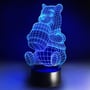 Акриловый светильник Disney: Winnie the Pooh: Pooh (Licking the Honey), (44580)